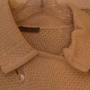 Bottega Veneta Cream Pea Coat